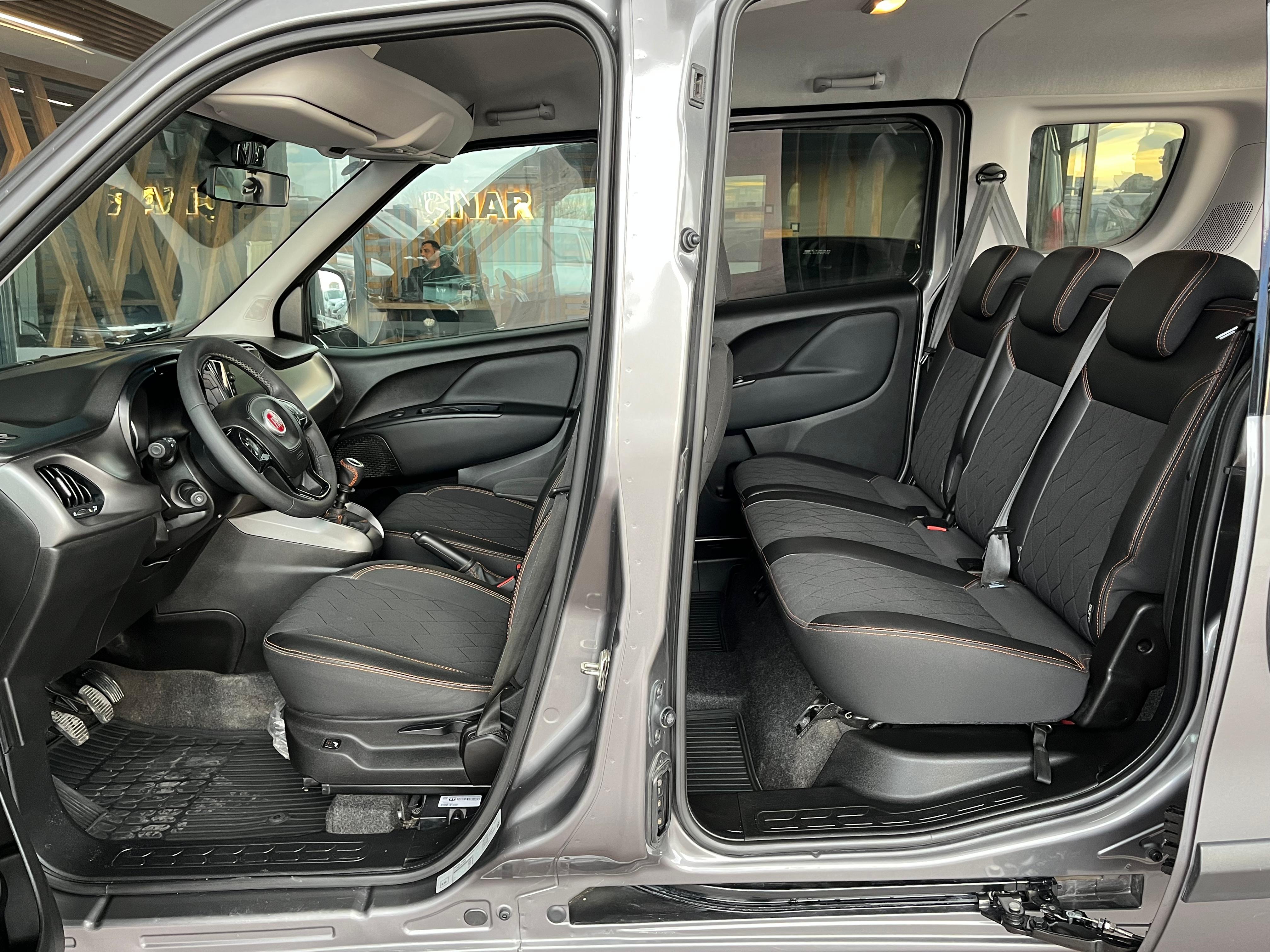 ÇINAR'DAN 2023 MODEL 38 BİNDE DOBLO 1.6 120 PS 6 İLERİ TREKKİNG