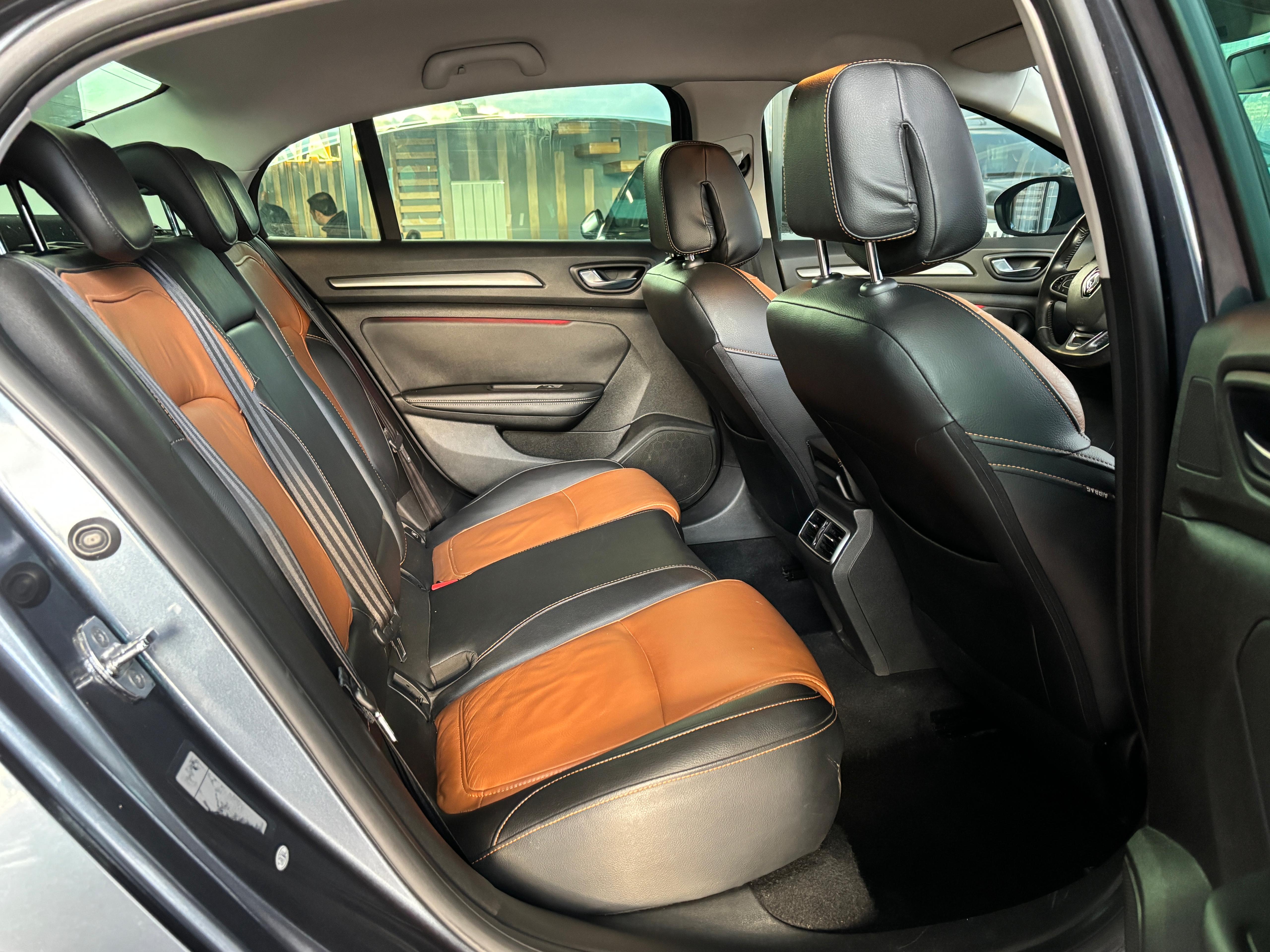 ÇINAR'DAN 2017 RENAULT MEGANE ICON 1.6 ENERGY dCİ 130 BG HATASIZ