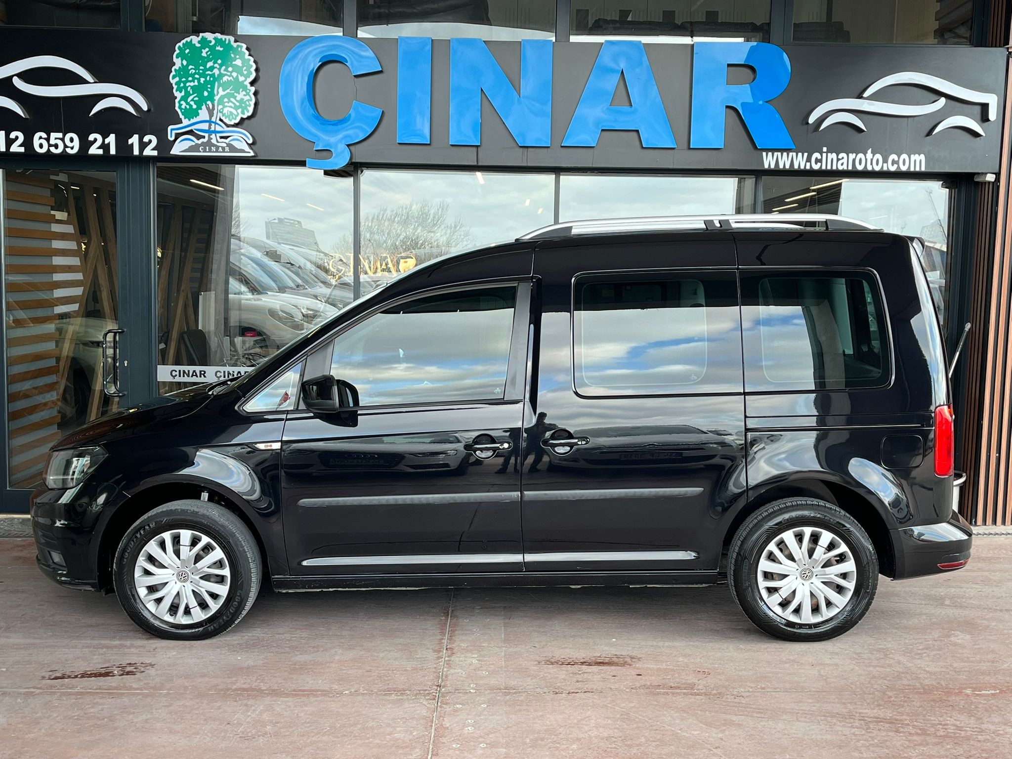 ÇINAR'DAN 2020 MODEL CADDY 2.0 TDI TRENDLİNE OTOMATİK
