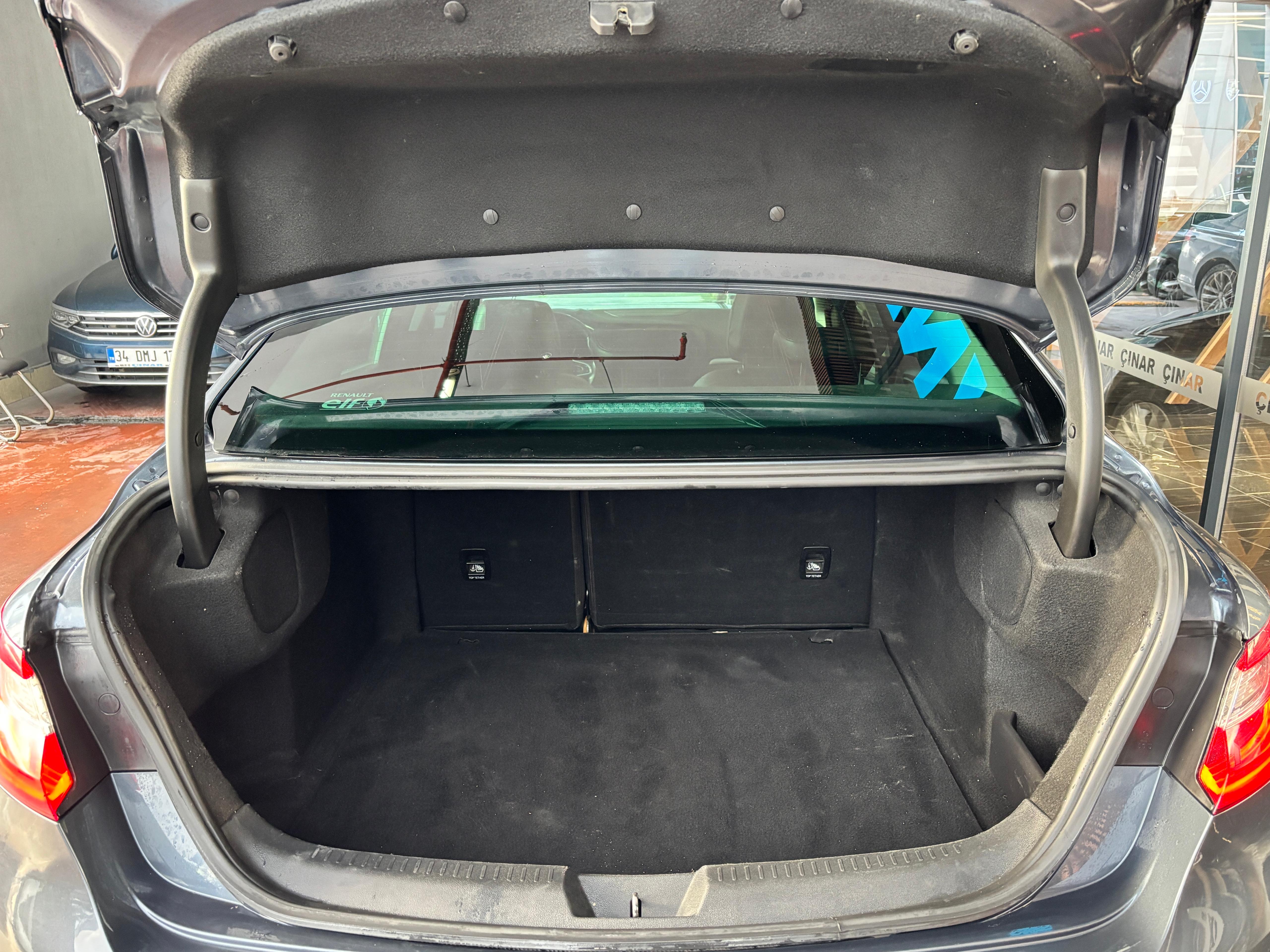 ÇINAR'DAN 2017 RENAULT MEGANE ICON 1.6 ENERGY dCİ 130 BG HATASIZ