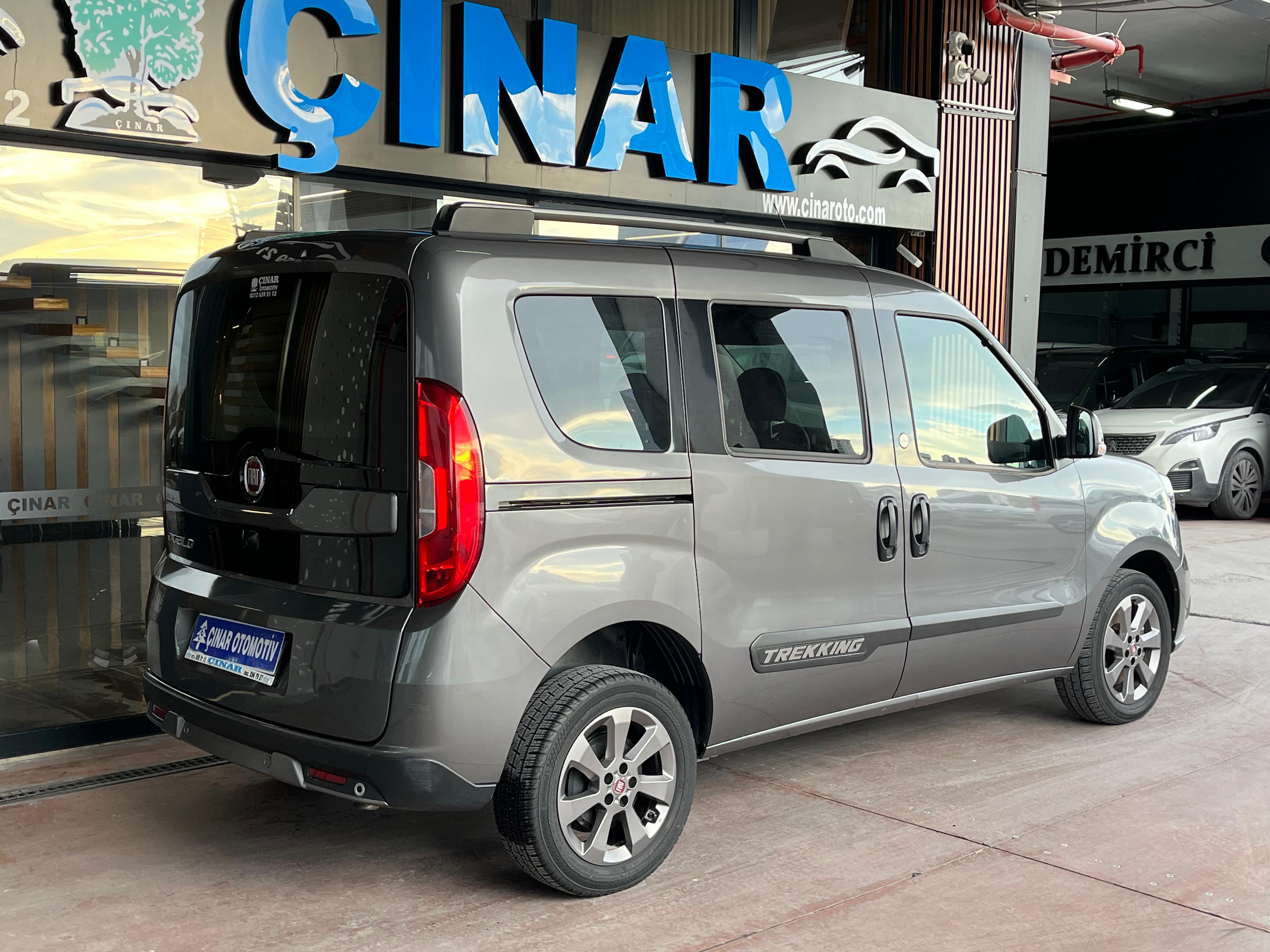 ÇINAR'DAN 2023 MODEL 38 BİNDE DOBLO 1.6 120 PS 6 İLERİ TREKKİNG