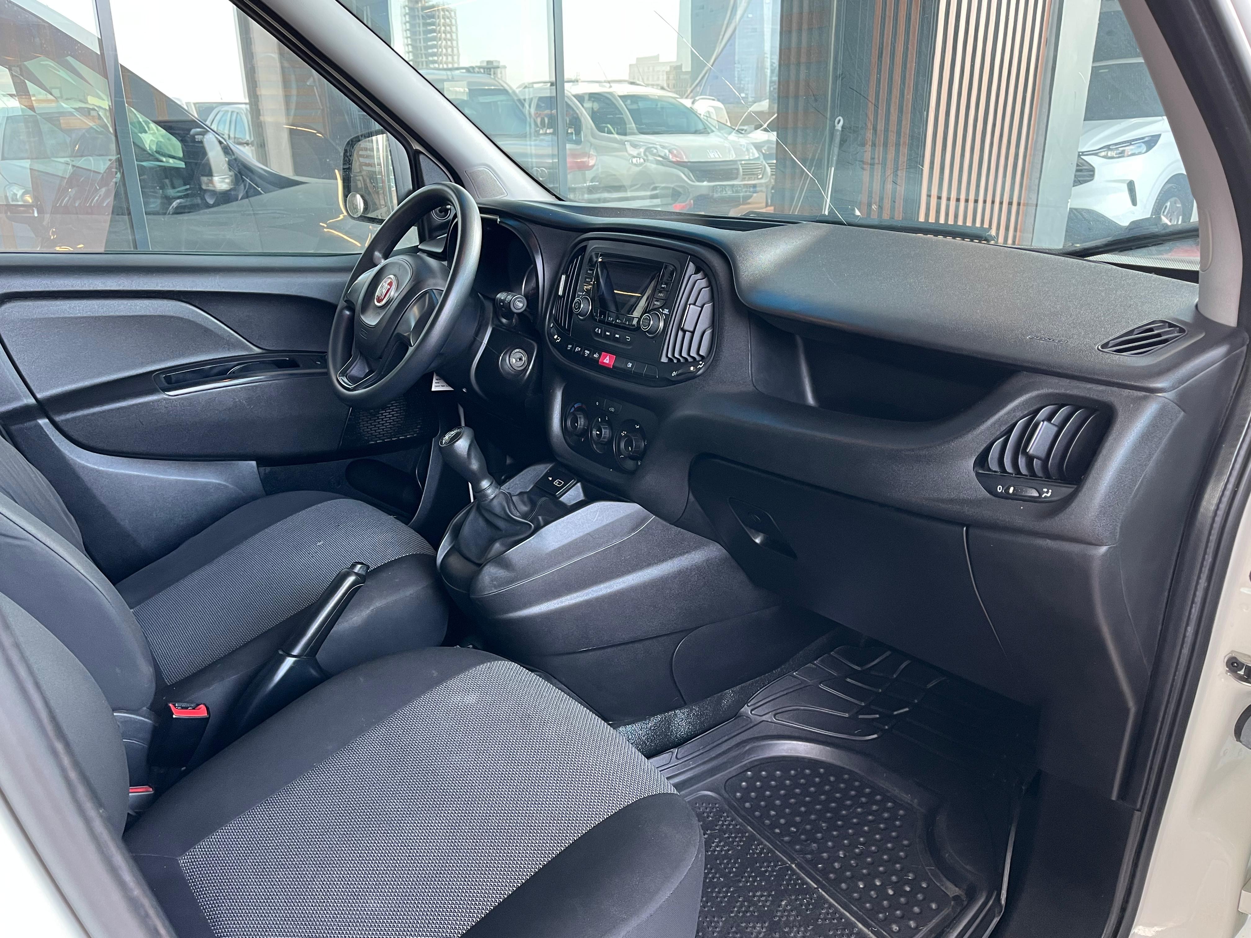 ÇINAR'DAN 2020 MODEL 1.3 MULTİJET KLİMALI PANELVAN DOBLO 177 BİNDE HATASIZ