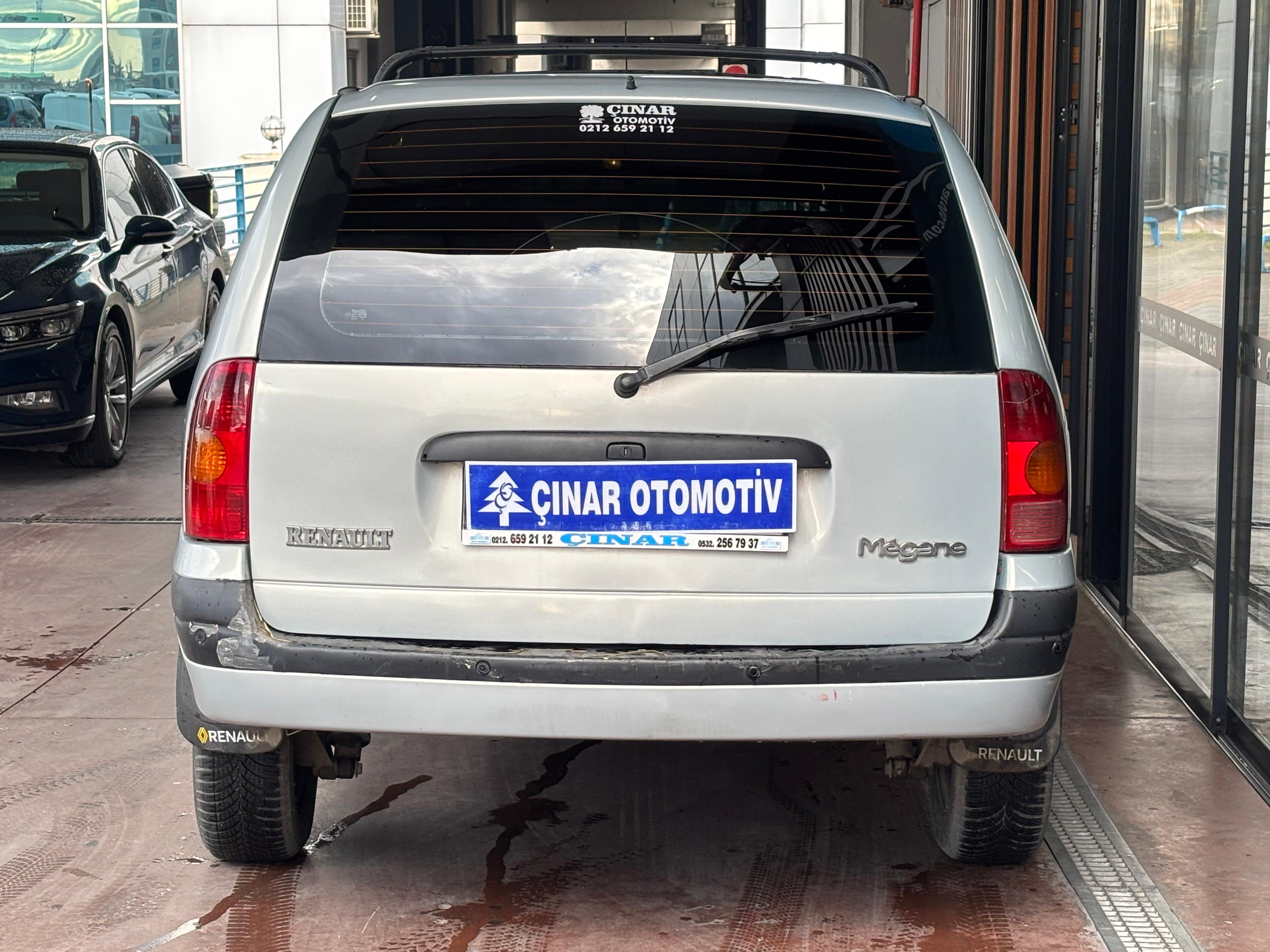 ÇINAR'DAN 1999 MODEL MEGANE 1.6 STATİON WAGON LPG'Lİ KLİMALI