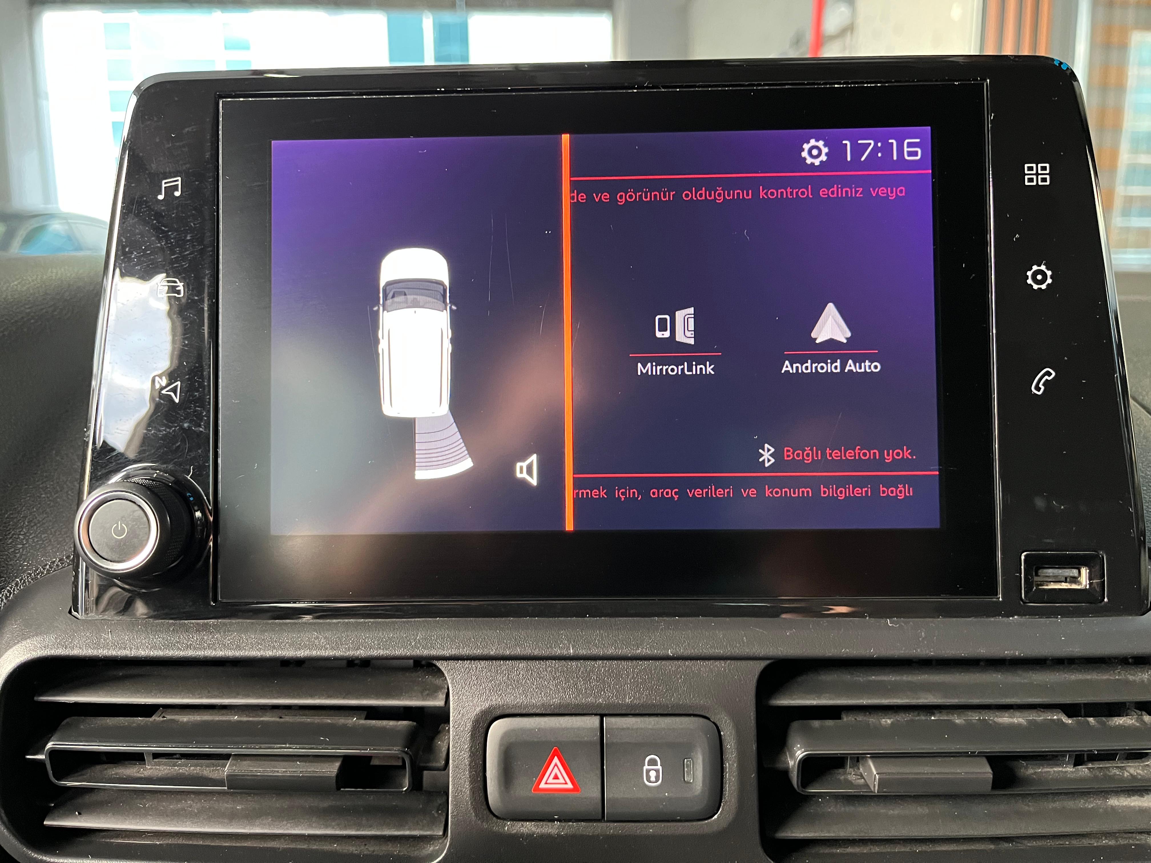 ÇINAR'DAN 2022 MODEL CİTROEN BERLİNGO OTOMATİK 130 BG HATASIZ