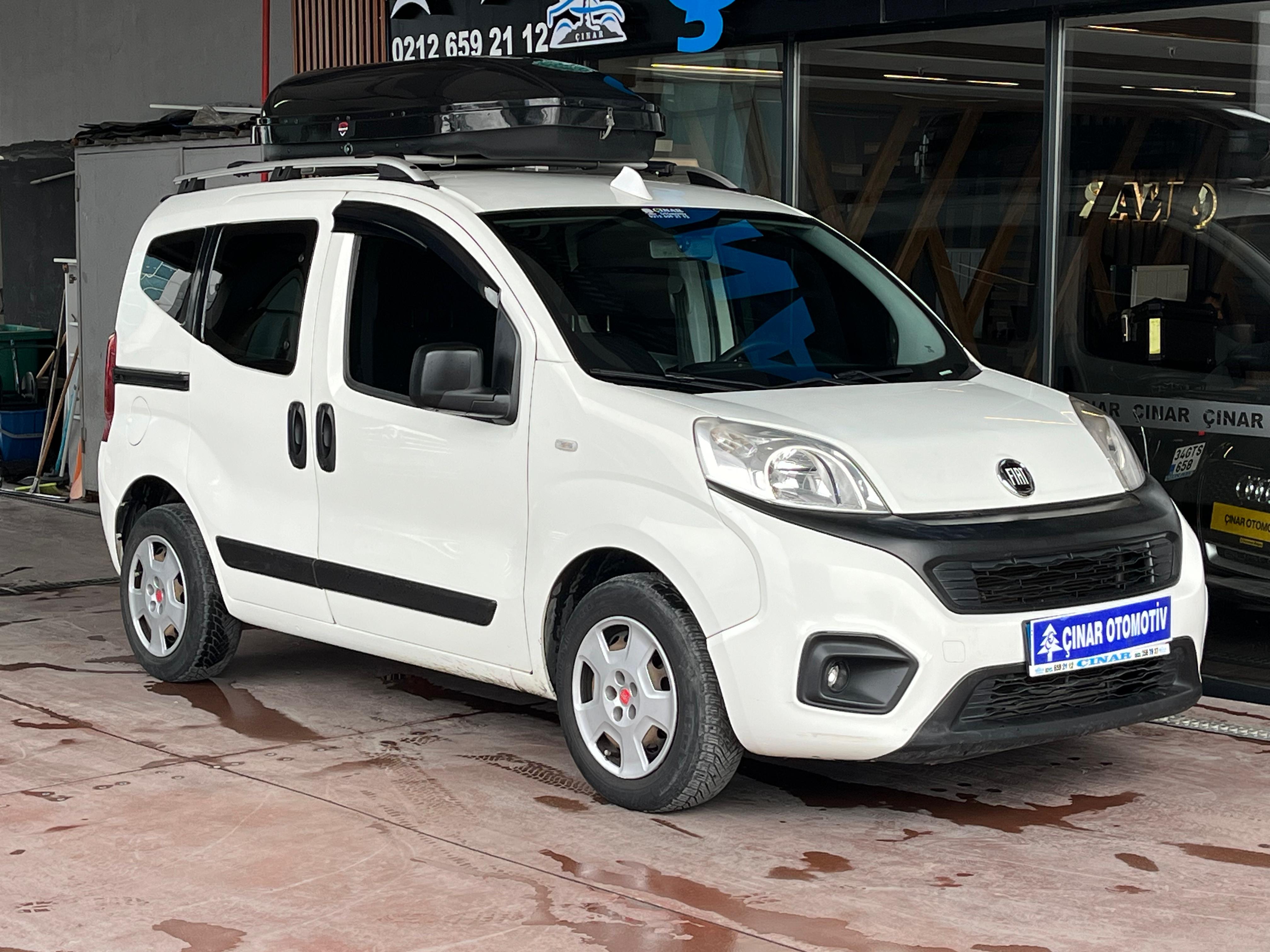 ÇINAR'DAN 2020 MODEL FİAT FİORİNO POP PAKET 125 BİNDE 95 BG