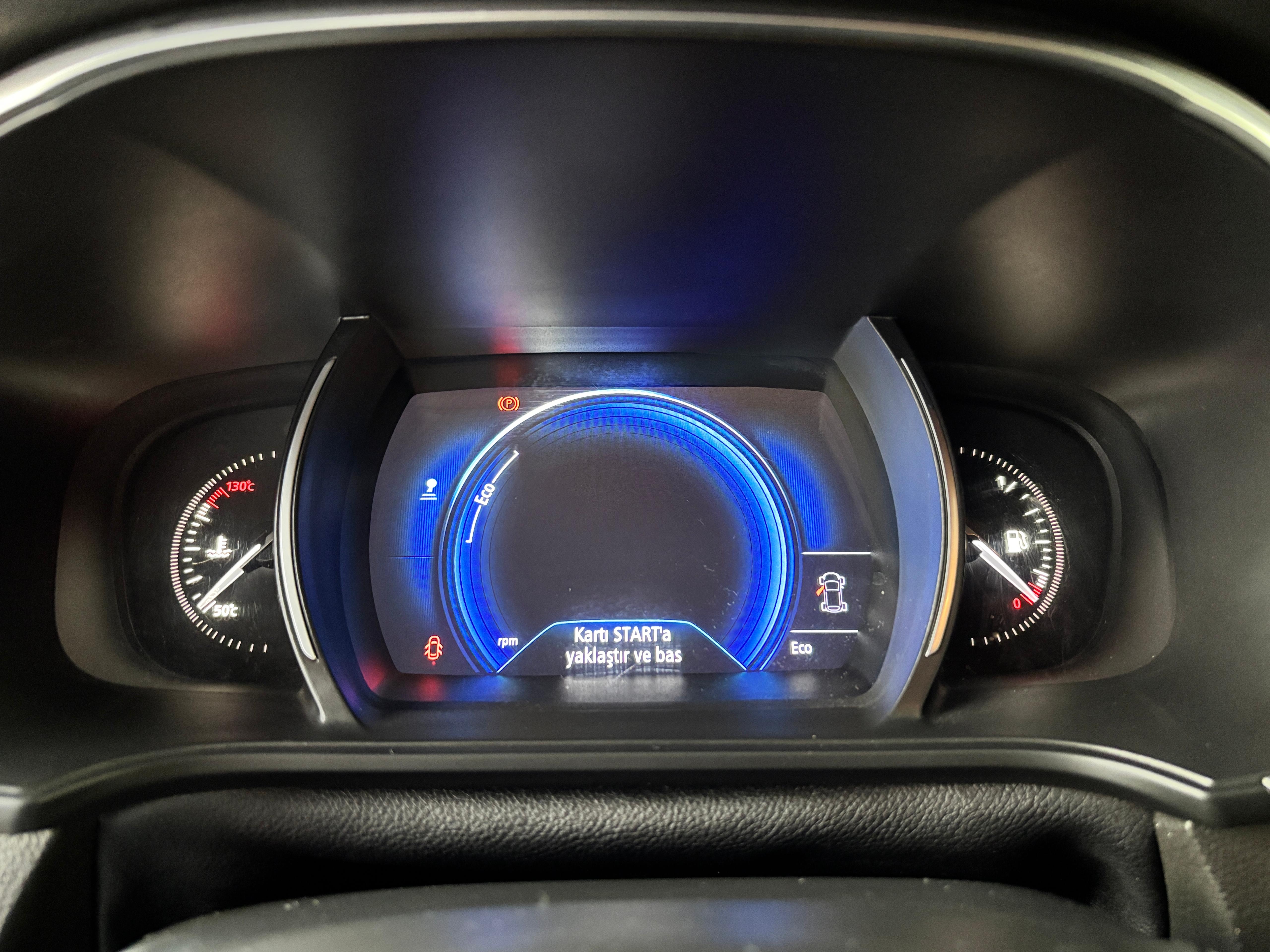 ÇINAR'DAN 2017 RENAULT MEGANE ICON 1.6 ENERGY dCİ 130 BG HATASIZ