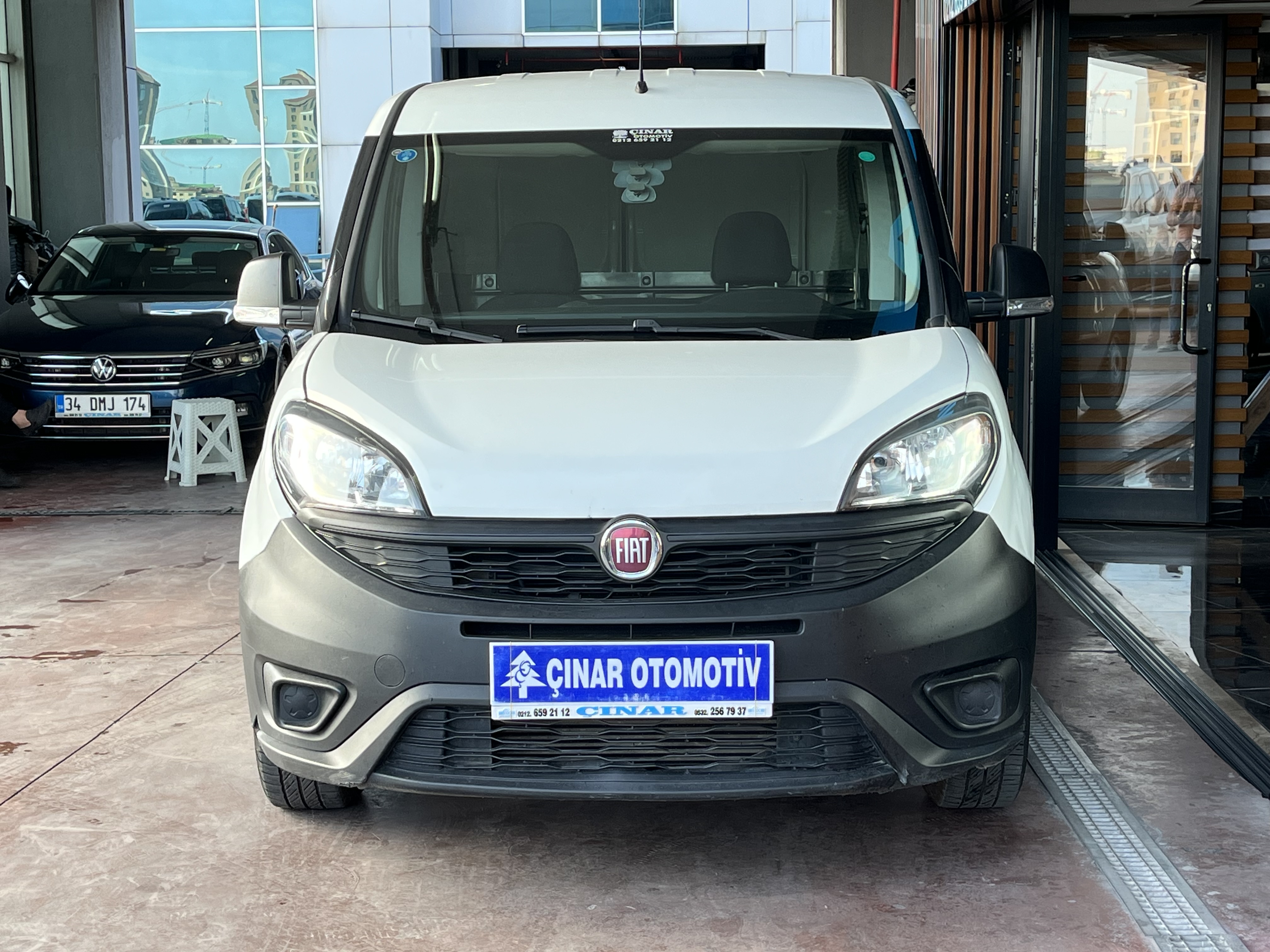 ÇINAR'DAN 2020 MODEL DOBLO PANELVAN 160 BİNDE HATASIZ BOYASIZ