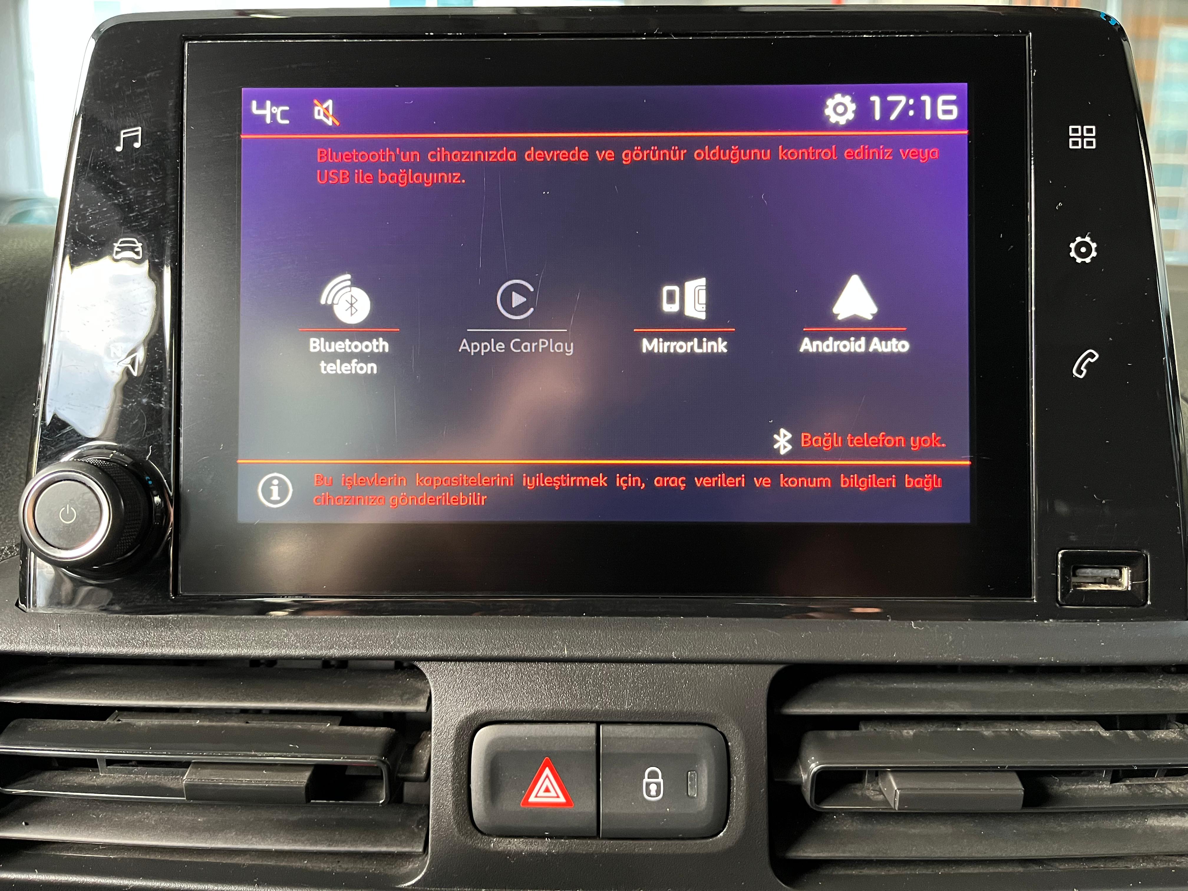 ÇINAR'DAN 2022 MODEL CİTROEN BERLİNGO OTOMATİK 130 BG HATASIZ