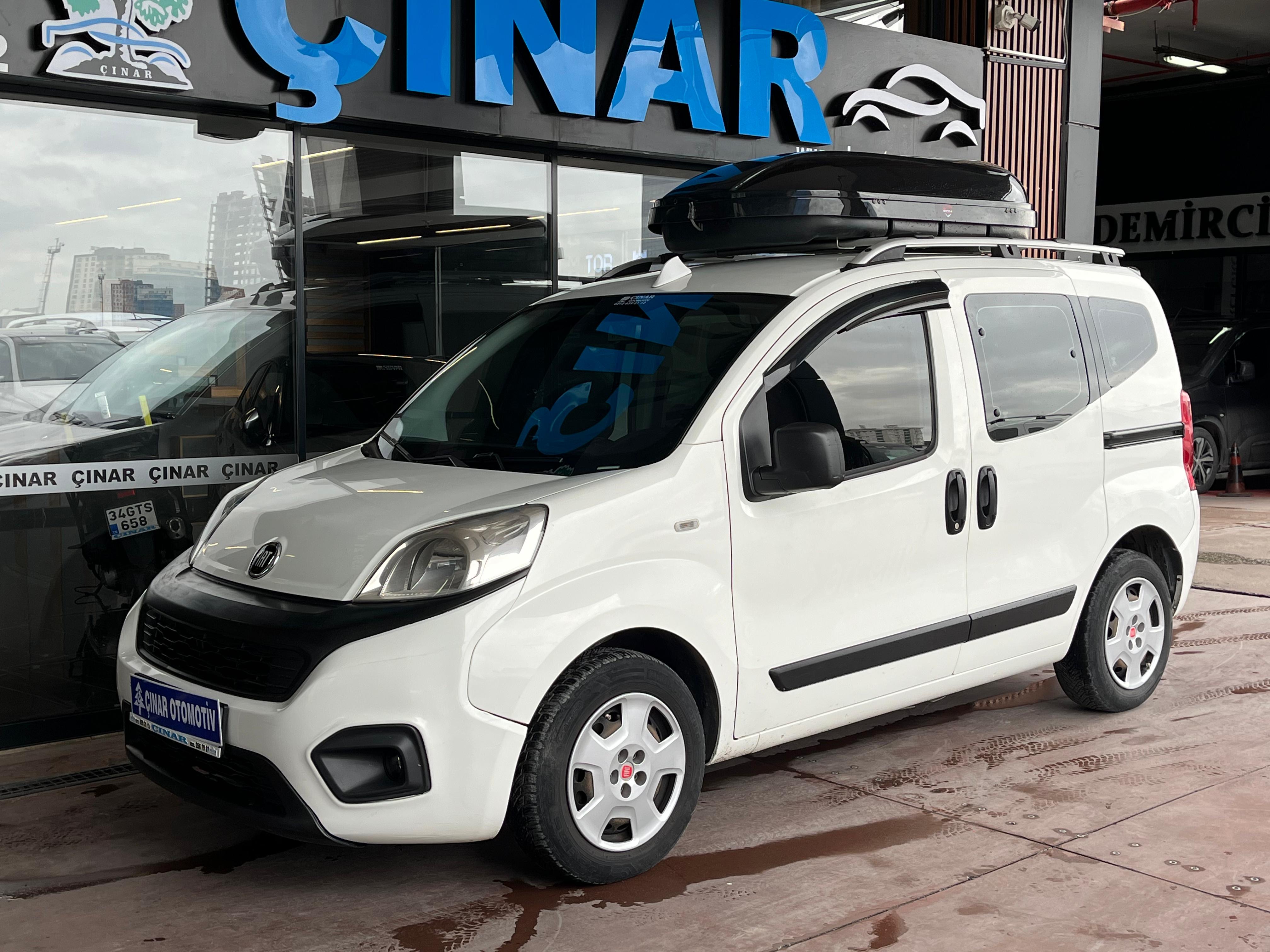 ÇINAR'DAN 2020 MODEL FİAT FİORİNO POP PAKET 125 BİNDE 95 BG