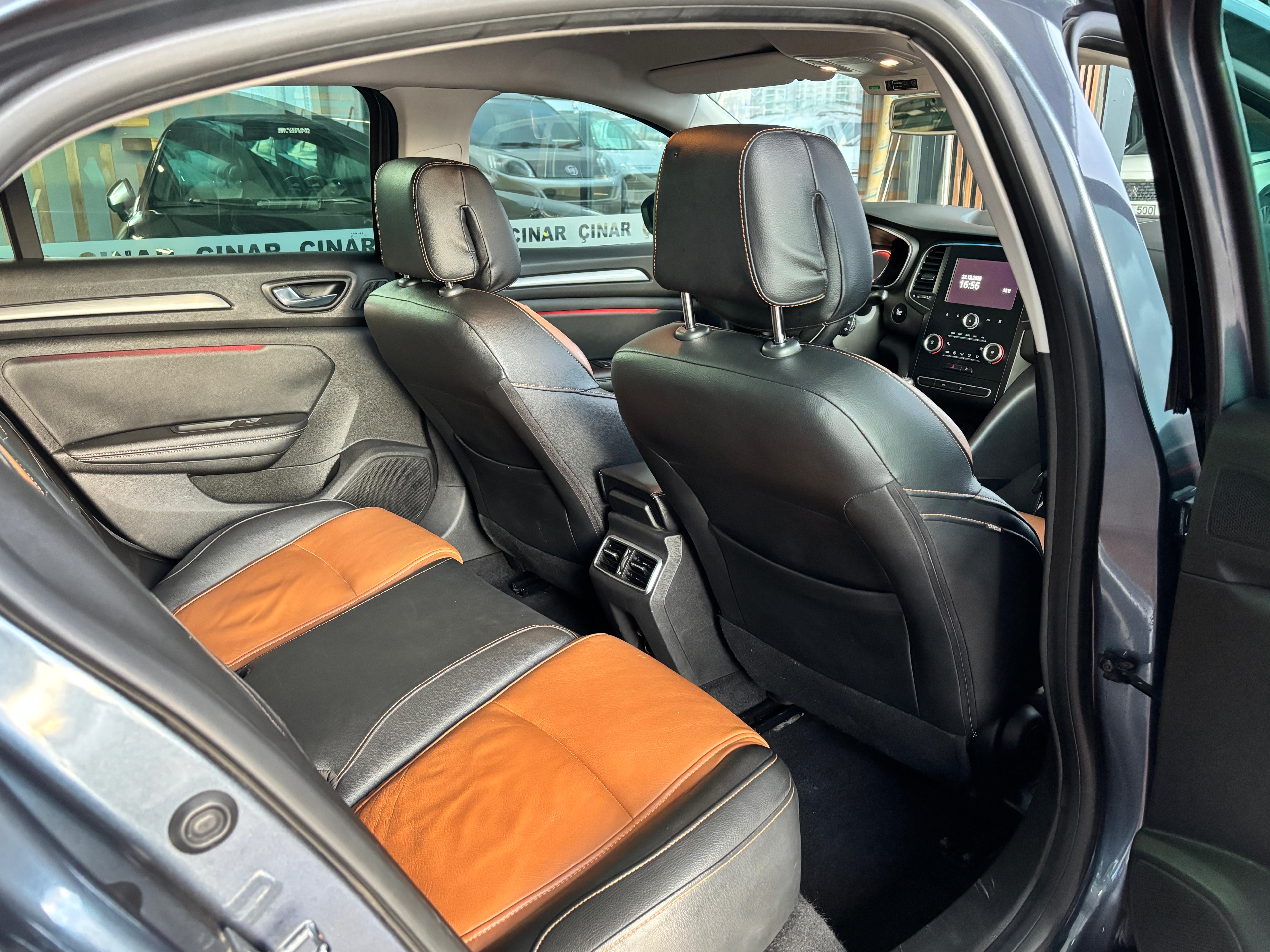 ÇINAR'DAN 2017 RENAULT MEGANE ICON 1.6 ENERGY dCİ 130 BG HATASIZ