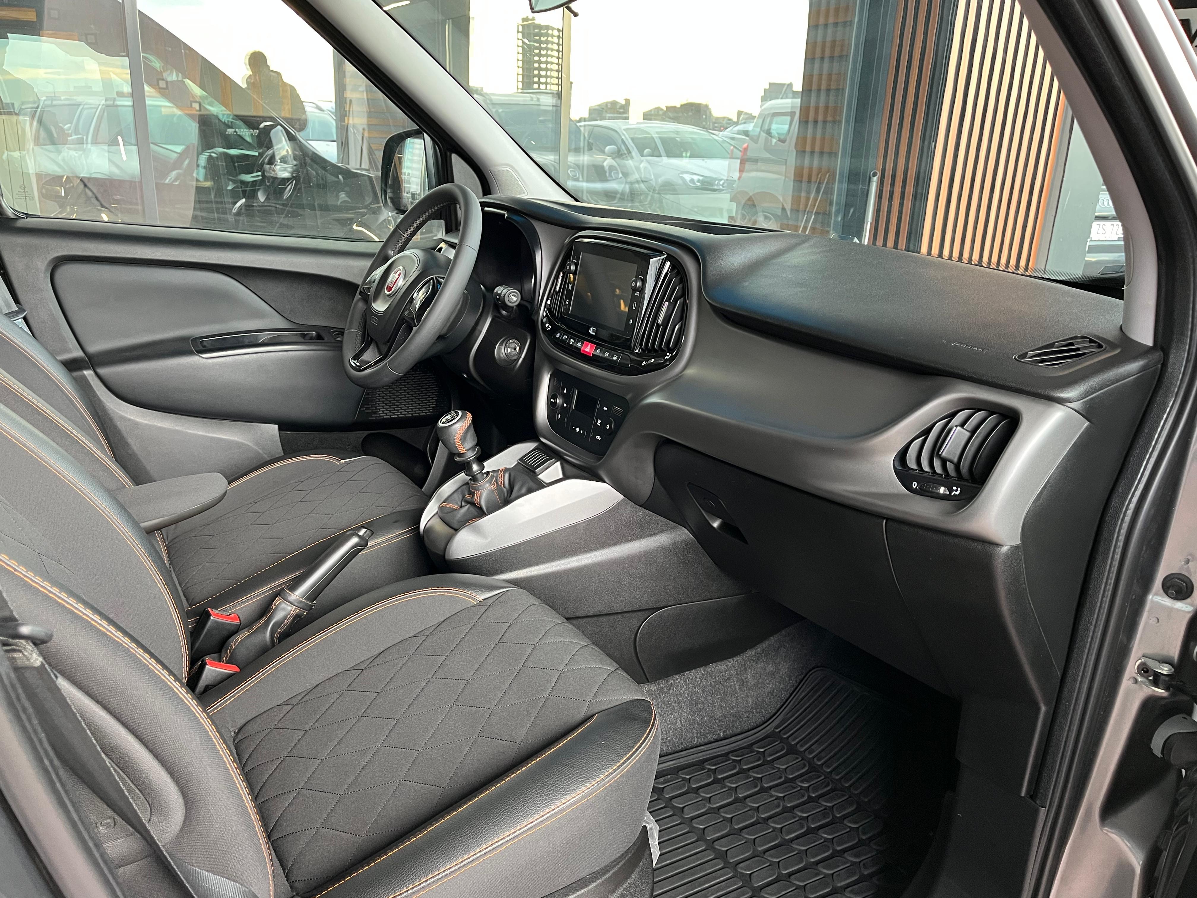 ÇINAR'DAN 2023 MODEL 38 BİNDE DOBLO 1.6 120 PS 6 İLERİ TREKKİNG