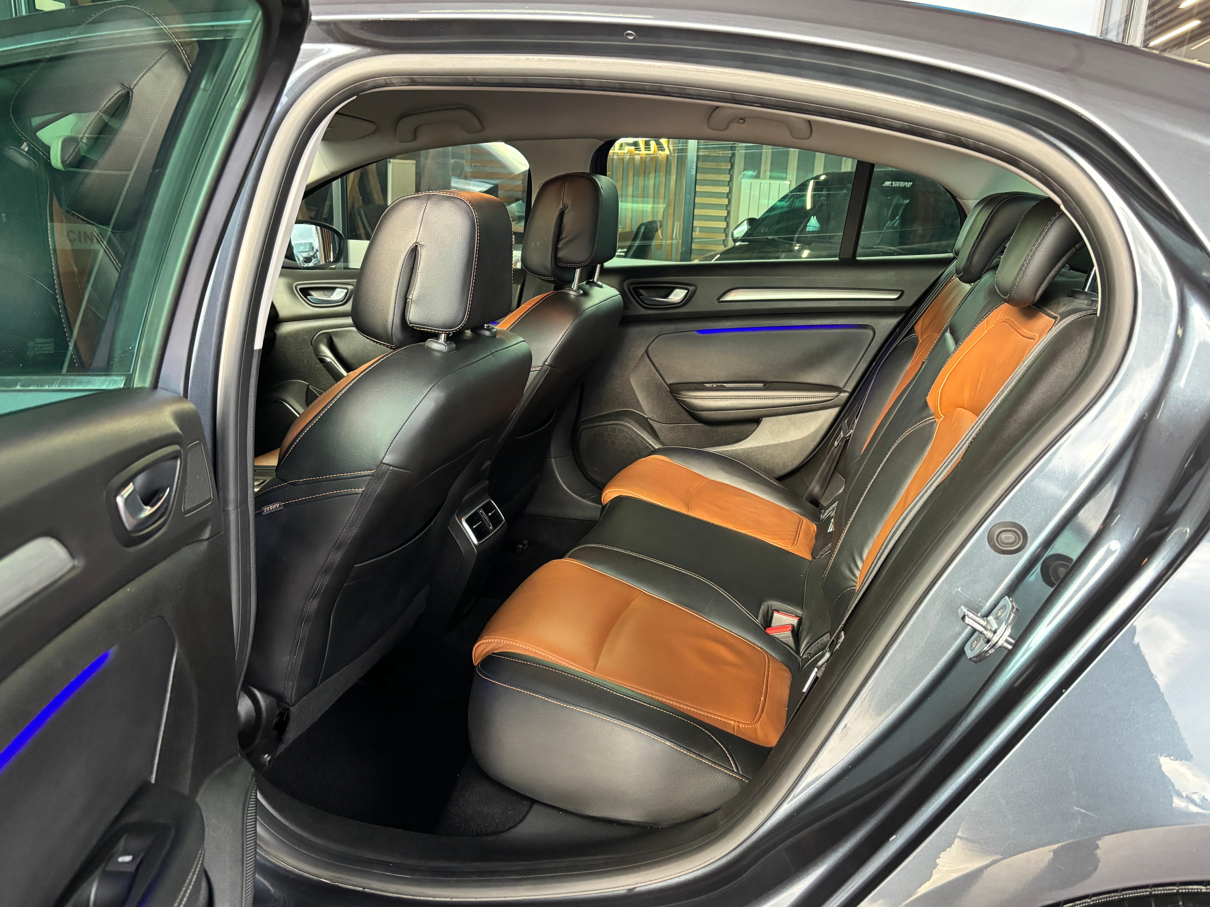 ÇINAR'DAN 2017 RENAULT MEGANE ICON 1.6 ENERGY dCİ 130 BG HATASIZ