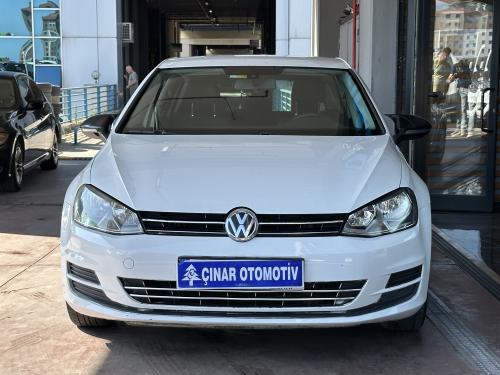 2016 MODEL VOLKSWAGEN GOLF 1.6 TDİ MİDLİNE PLUS PAKET ORJİNAL ÇOKK TEMİZ SIFIR AYARINDADIR