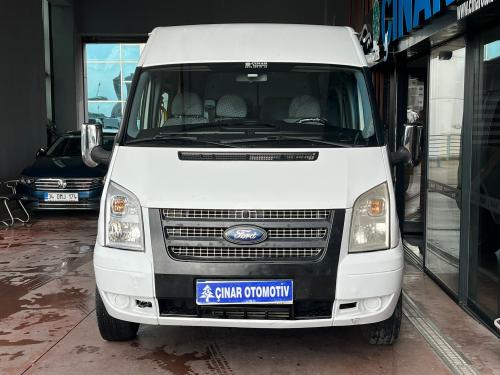 ÇINAR'DAN 2012 MODEL 250 BİNDE FORD TRANSİT 13+1 ÇİFT KLİMALI