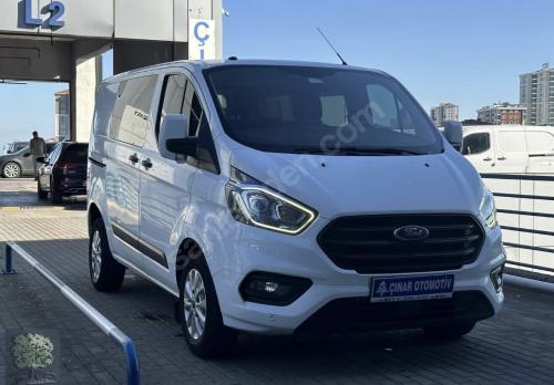 2020 MODEL 116 BİNDE 2.0 MOTOR 170 BG 6 İLERİ FORD CUSTOM DELUXE KISA ŞASE CİTİVAN 5+1 HATA BOYA DEĞİŞEN YOK SIFIR AYARINDA