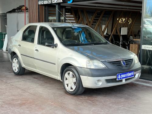 ÇINAR'DAN 2007 MODEL DACİA LOGAN 1.5 DCİ DİZEL TEMİZ BAKIMLI