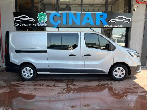 ÇINAR'DAN 2022 MODEL 87 BİNDE RENAULT TRAFİC 5+1 UZUN ŞASE
