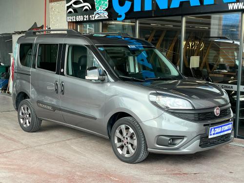 ÇINAR'DAN 2023 MODEL 38 BİNDE DOBLO 1.6 120 PS 6 İLERİ TREKKİNG