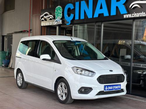 ÇINAR'DAN 2022 MODEL TOURNEO COURİER 1.5 TDCİ DELUX HATASIZ 100 BG 6 İLERİ