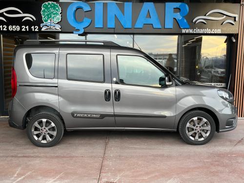ÇINAR'DAN 2023 MODEL 38 BİNDE DOBLO 1.6 120 PS 6 İLERİ TREKKİNG