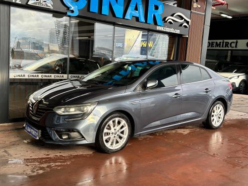 ÇINAR'DAN 2017 RENAULT MEGANE ICON 1.6 ENERGY dCİ 130 BG HATASIZ