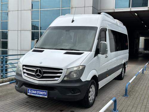 ÇINAR'DAN 2014 MODEL SPRİNTER 16+1 MİNİBÜS OKUL TAŞITI EKO PAKET