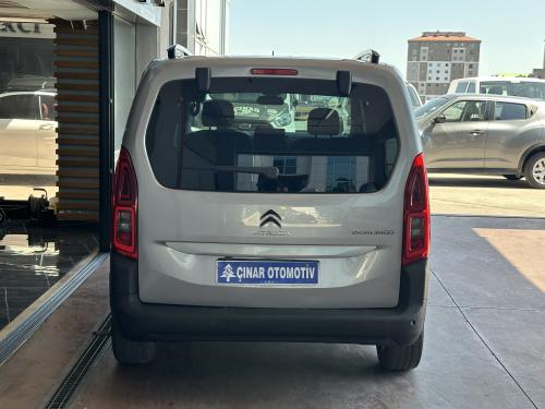 ÇINAR'DAN 2022 BERLİNGO SHİNE OTOMATİK SERVİS BAKIMLI GARANTİLİ