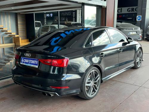 ÇINAR'DAN 2015 AUDİ S3 2.0 TFSİ 285 BG S-TRONIC QUATTRO EXTRALI