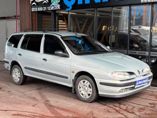 ÇINAR'DAN 1999 MODEL MEGANE 1.6 STATİON WAGON LPG'Lİ KLİMALI