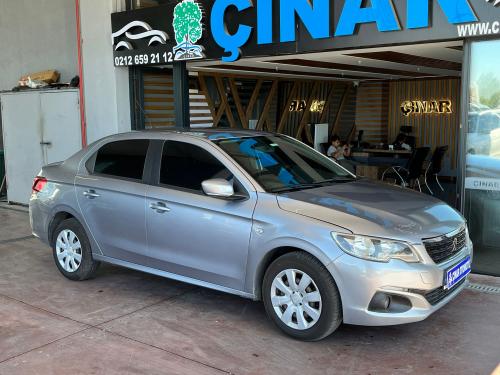 ÇINAR'DAN PEUGEOT 301 2019 MODEL 1.5 BLUEHDİ 100 BG 6 İLERİ