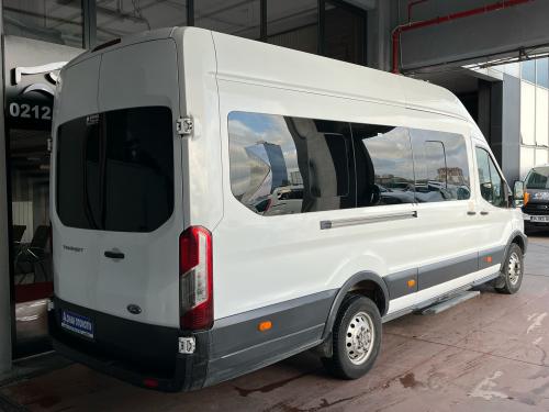 ÇINAR'DAN 2016 MODEL FORD TRANSİT 16+1 MİNİBÜS 124 BİNDE HATASIZ