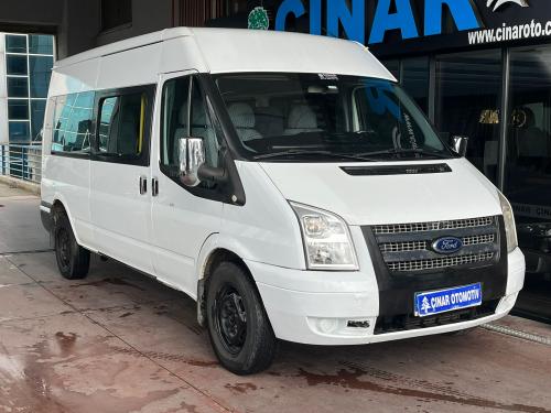 ÇINAR'DAN 2012 MODEL 250 BİNDE FORD TRANSİT 13+1 ÇİFT KLİMALI