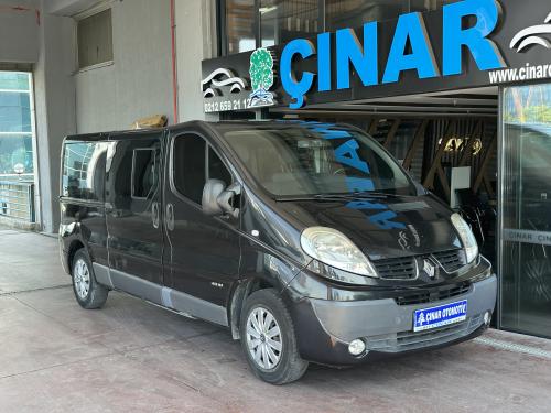 ÇINAR'DAN 2011 MODEL TRAFİC 2,0 DCI GRAND CONFORT 5+1 UZUN ŞASE