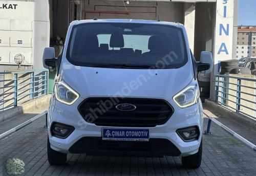 2020 MODEL 116 BİNDE 2.0 MOTOR 170 BG 6 İLERİ FORD CUSTOM DELUXE KISA ŞASE CİTİVAN 5+1 HATA BOYA DEĞİŞEN YOK SIFIR AYARINDA