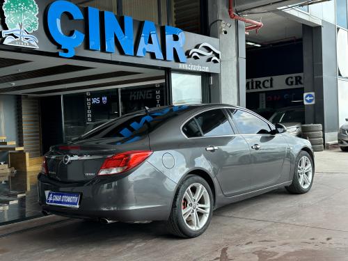 ÇINAR'DAN 2010 INSIGNIA 1.6T 180 PS COSMO 173.000 KMDE TOUCH PAD
