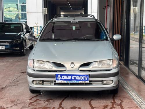 ÇINAR'DAN 1999 MODEL MEGANE 1.6 STATİON WAGON LPG'Lİ KLİMALI