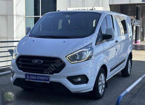 2020 MODEL 116 BİNDE 2.0 MOTOR 170 BG 6 İLERİ FORD CUSTOM DELUXE KISA ŞASE CİTİVAN 5+1 HATA BOYA DEĞİŞEN YOK SIFIR AYARINDA