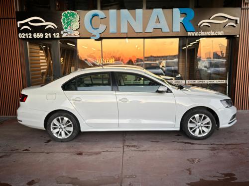 ÇINAR'DAN 2017 MODEL JETTA COMFORT 1.4 TSİ 125 BG DSG 7 İLERİ İLK SAHİBİNDEN SIFIR AYARINDA