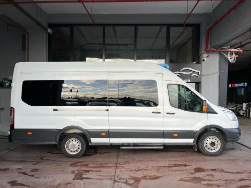ÇINAR'DAN 2016 MODEL FORD TRANSİT 16+1 MİNİBÜS 124 BİNDE HATASIZ