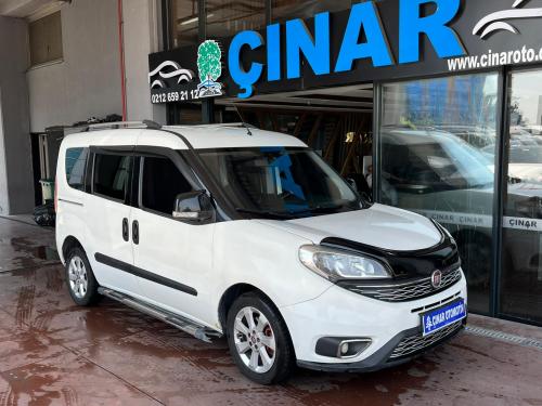 ÇINAR'DAN 2015 MODEL FİAT DOBLO 1.6 M.JET SAFALİNE 6 İLERİ