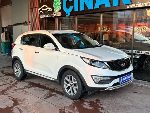 ÇINAR'DAN 2015 KİA SPORTAGE 62.000 DE OTOMATİK