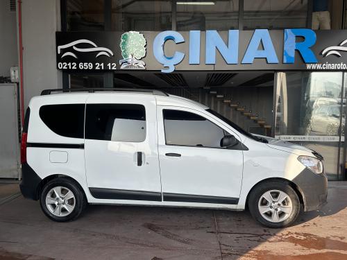 ÇINAR'DAN 2021 MODEL DOKKER 1.5 AMBİANCE 172 BİNDE HATASIZ BOYASIZ