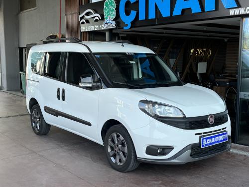 ÇINAR'DAN 2023 MODEL DOBLO 1.6 120 PS 6 İLERİ TREKKİNG FİNAL