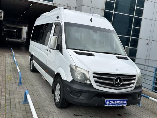 ÇINAR'DAN 2014 MODEL SPRİNTER 16+1 MİNİBÜS OKUL TAŞITI EKO PAKET