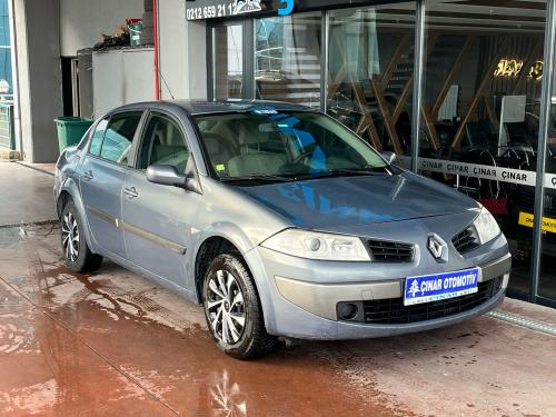 ÇINAR'DAN 2007 MODEL 1.5 DCİ MEGANE EXPRESSİON 268 BİN'DE