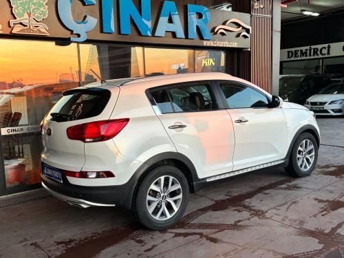 ÇINAR'DAN 2015 KİA SPORTAGE 62.000 DE OTOMATİK
