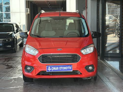 ÇINAR'DAN 2021 MODEL TOURNEO COURİER TİTANİUM PAKET 108 BİNDE TEMİZ AİLE ARACI
