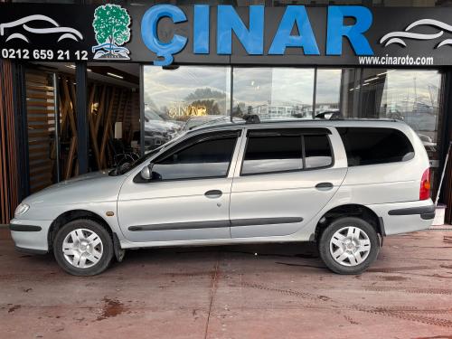 ÇINAR'DAN 1999 MODEL MEGANE 1.6 STATİON WAGON LPG'Lİ KLİMALI