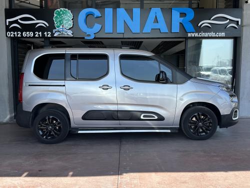 ÇINAR'DAN 2022 BERLİNGO SHİNE OTOMATİK SERVİS BAKIMLI GARANTİLİ
