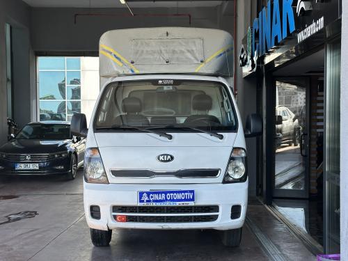 ÇINAR'DAN 2015 KİA BONGO TENTELİ HATASIZ DÜŞÜK KİLOMETRELİ